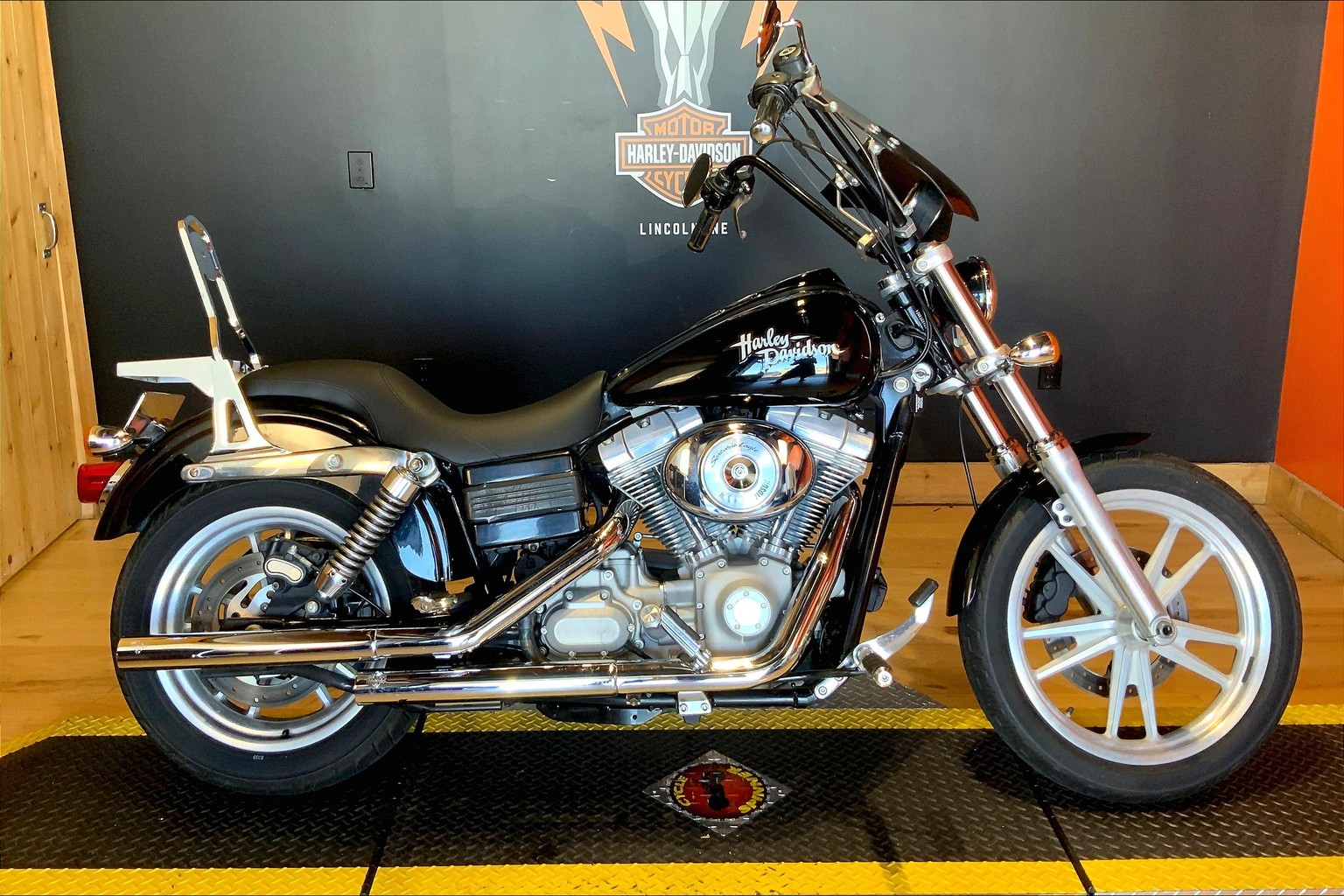 2009 harley davidson hot sale dyna super glide